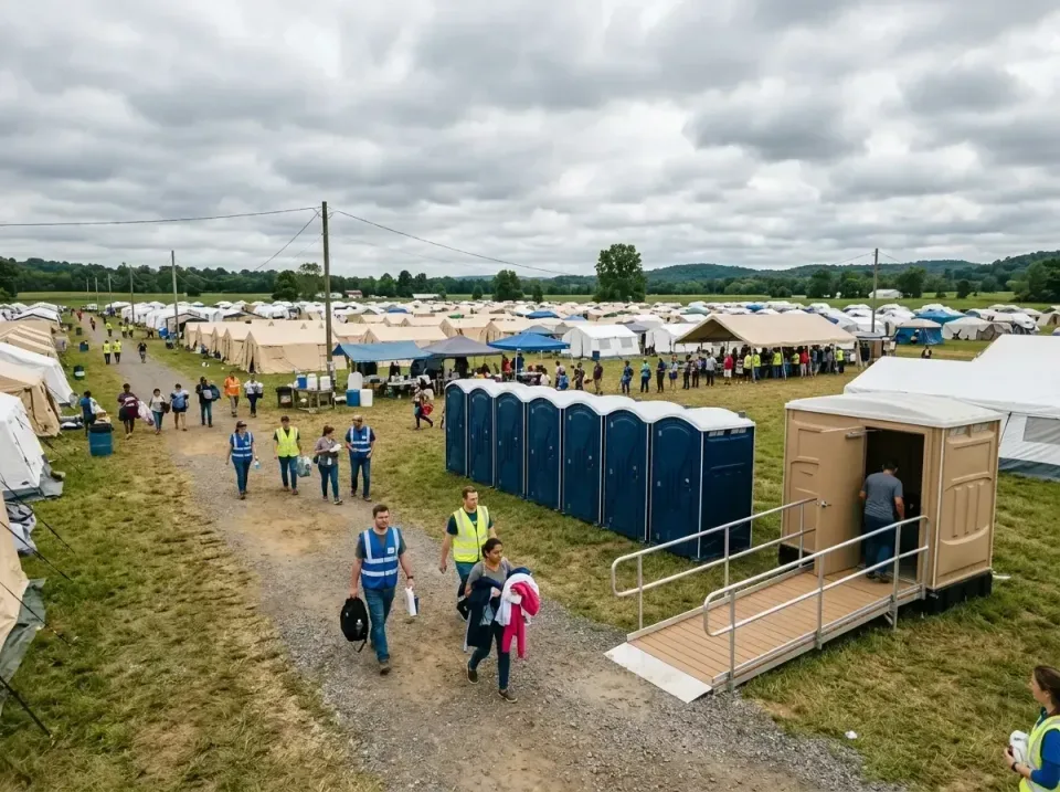 disaster-relief-camp-restrooms-010 — frequently asked questions, Dumpster & Portable Bathrooms Rental in Erie, PA
